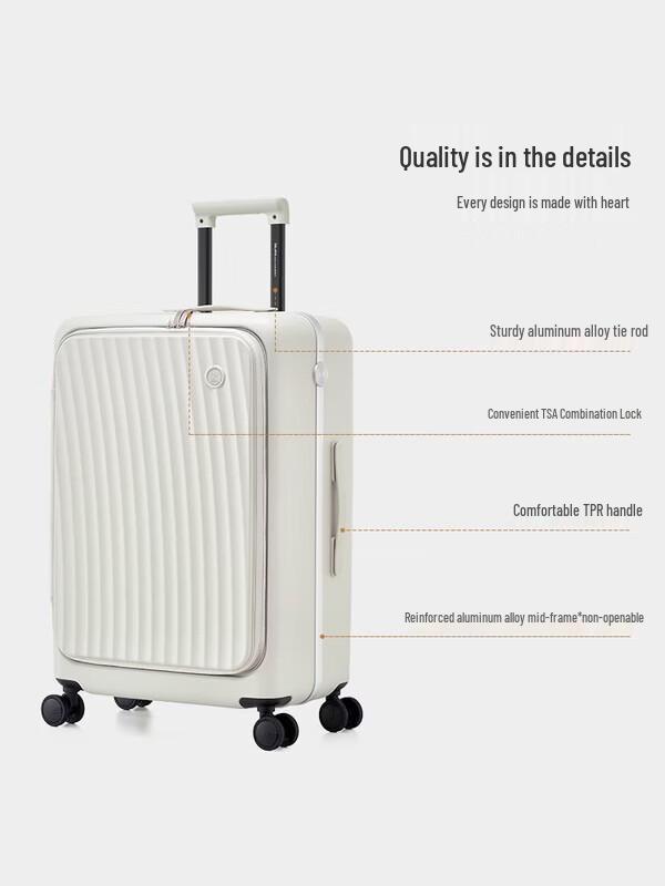 OIWAS Smooth Sailing 24-inch Hardside Luggage