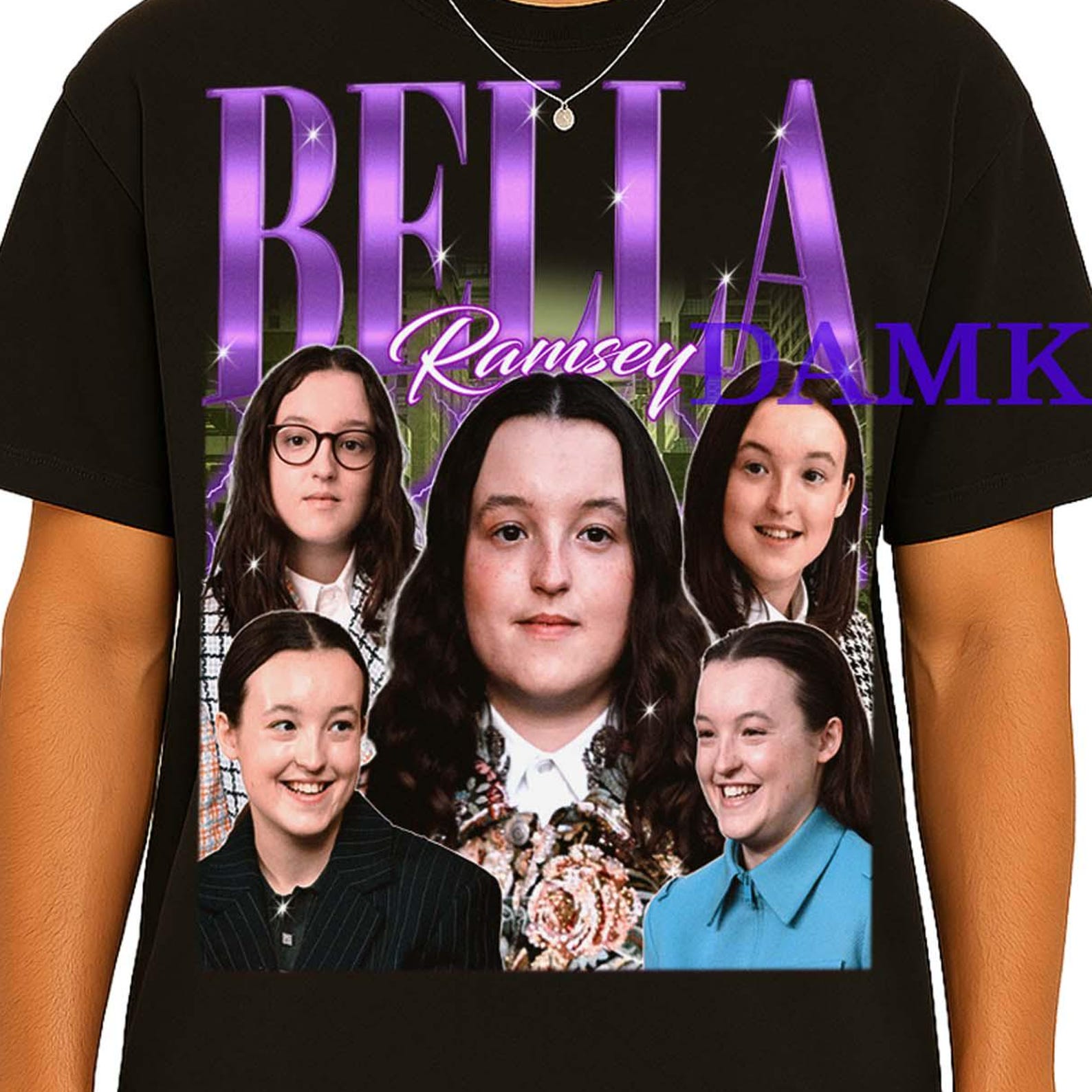 Bella Ramsey Shirt, Bella Ramsey Fan Tshirt, Bella Ramsey Retro Tees, Bella Ramsey T-shirt, Bella Ramsey Merch Gift, Bella Ramsey Sweater L