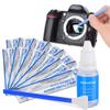 Visionkids Camera Cleaning Sensor Swab Set with 15ml Lens Cleaner for SLR Cameras Supplies, 12-Piece APS-C Cleaner, (RA113)