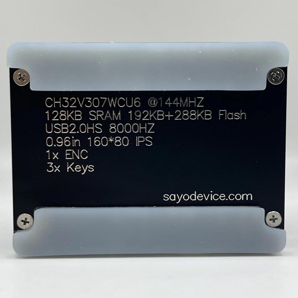 zmart O3C SayoDevice OSU O3C Rapid Trigger Hall Switch Magnetic Pink Switch Keyboard with Knob Screen Copy Paste Shortcut Screenshot Screen Capture