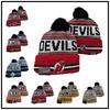 Knitted Beanie Ice Football Baseball Basketball Fans Warm Winter Hat