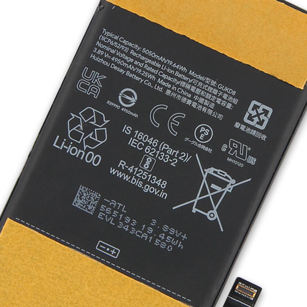 Rechargeable Lithium Battery For Google Pixel 8P Google Pixel 8 GUKD8 GS35E Phone Battery
