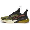X-Cell Action Lightweight Comfortable Breathable Fabric Low-Top Casual Running Shoes Unisex Sneaker Green Black Red 378301-09