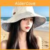 Fisherman Hat With Large Brim Sun Protection For Summer Outdoor Activities