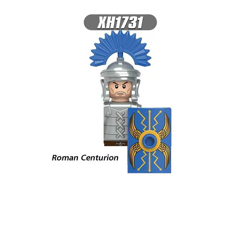 Mittelalterliche Ritter Serie Figuren Bausteine Krieger Soldaten Wachen Löwenherz Krankenhaus Deutscher Ritter Schlacht Hirte Kindergeschenk