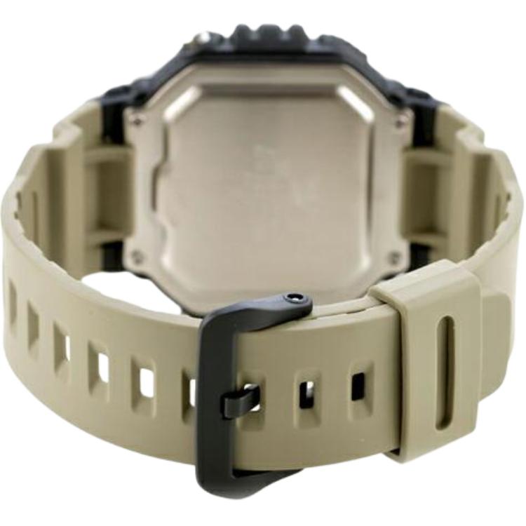 Casio ZEGAREK CYFROWY WODOSZCZELNY 100m Mechanizm Kwarcowy Unisex Szara Tarcza AE-1600H-5AV