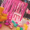 Colored Crepe Paper Ornamental Fadeless Party Decoration Paper Crumpled Paper Scene Setting Props for Wedding