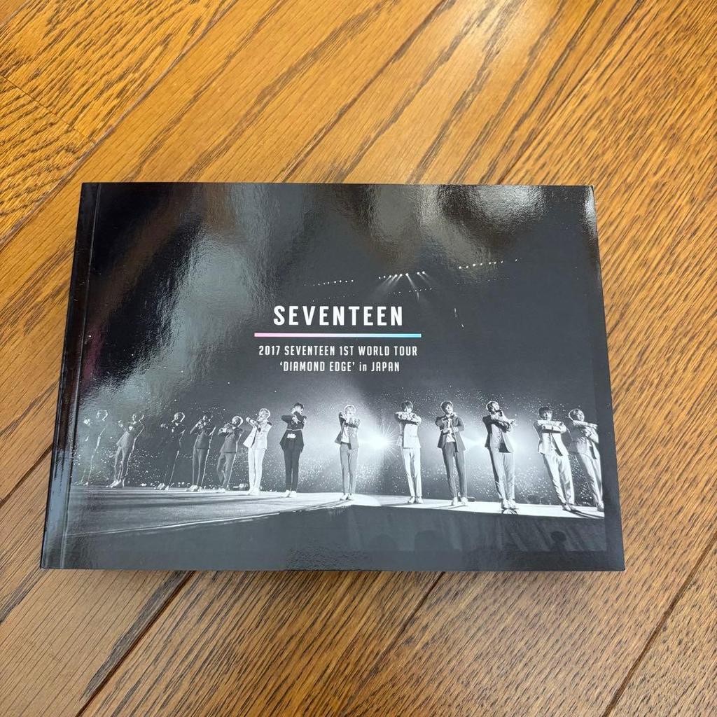 [USED] SEVENTEEN 2017 DVD DIAMOND EDGE