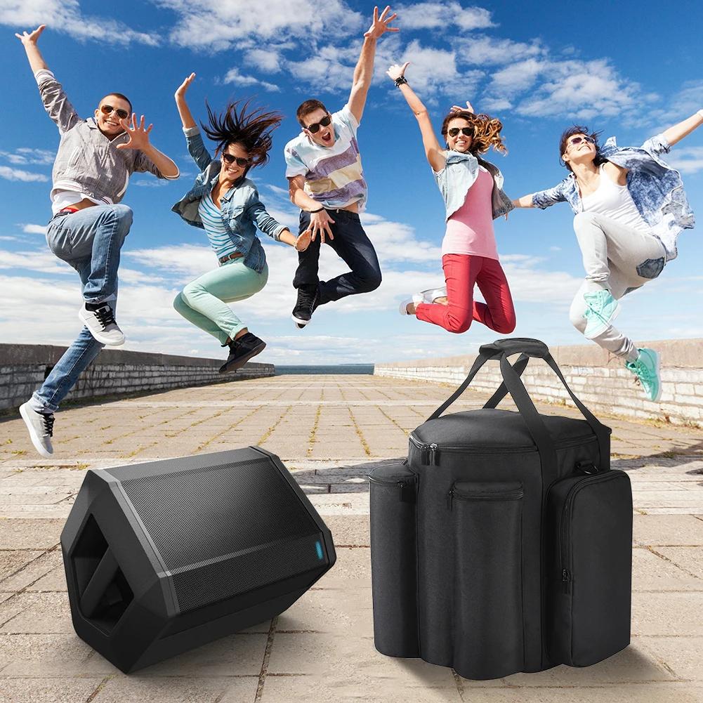 For Bose S1 PRO Speaker Carrying Bag Large Capacity Storage Bag Travel Portable Shoulder Handbag Bluetooth Speaker Box Accessory