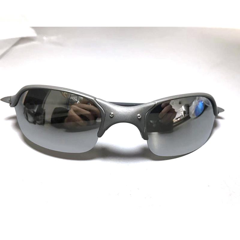 MTB Herren Sonnenbrille Brille Radfahren Brillen UV400 Angelbrille Langlebiges Metall Metall Fahrradbrille Radsportbrillen Reitbrillen K-1