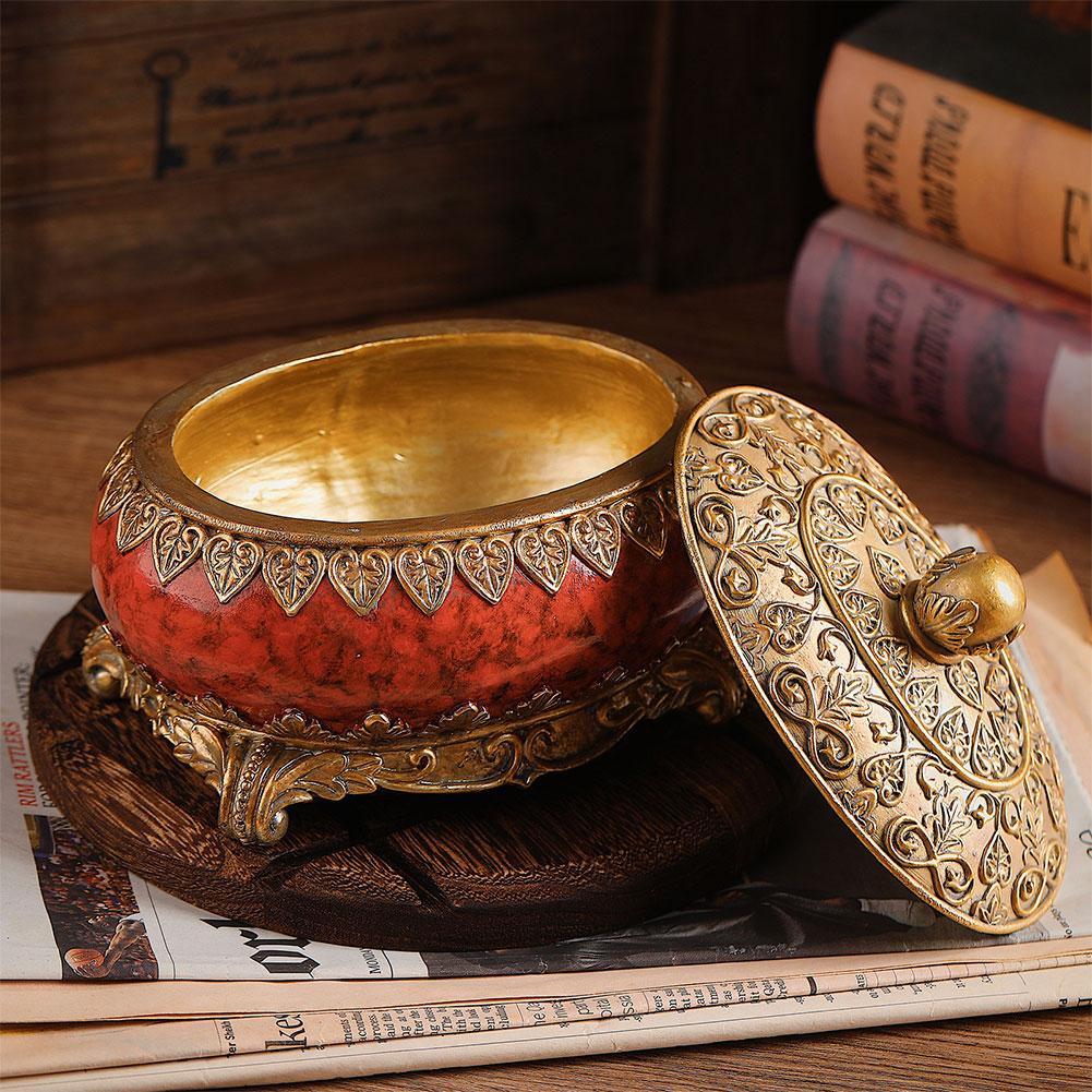 Vintage Jewelry Box Earrings Necklace Storage Box Trinket Organizer Storage Box Keepsake Box for Birthday Woman Girl Gift