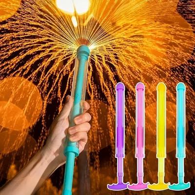 Fireworks Water Sprayer, 2025 New Fireworks, Romantic Fireworks Photography Props,pressure Water Sprayer, Evening Party Games,pool Party Photo Props