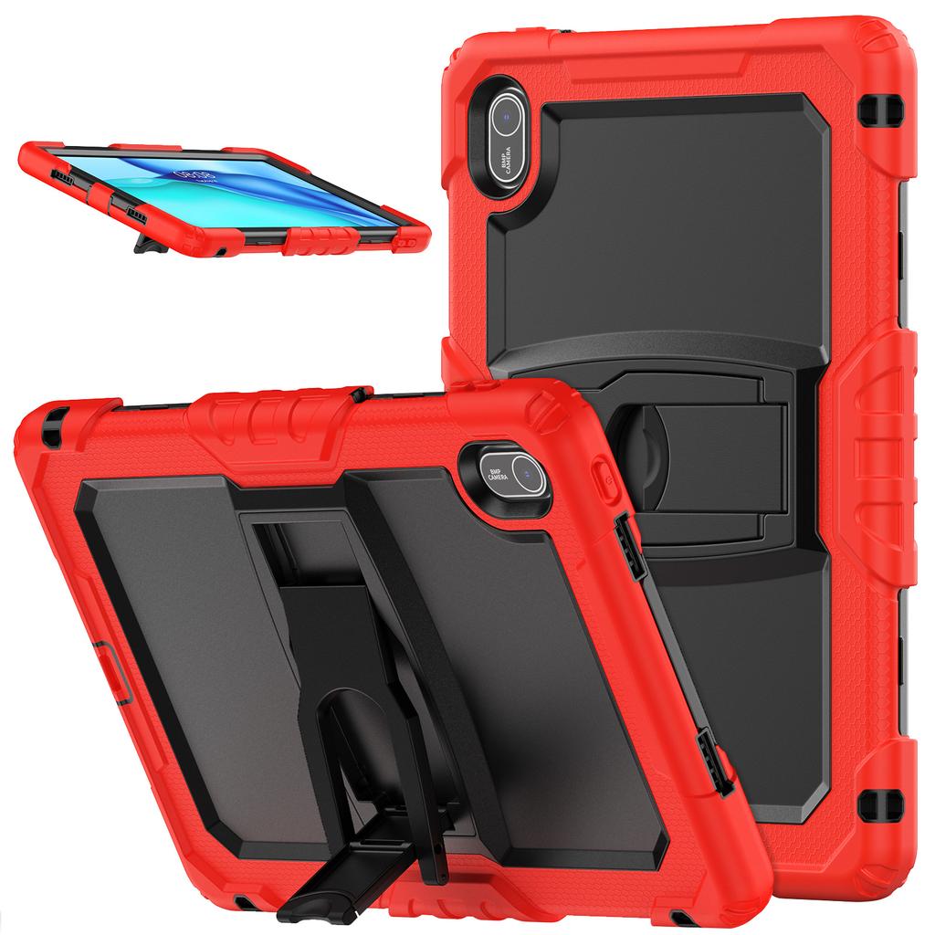 For Huawei MatePad SE 11 Case Kickstand PC + Silicone Shockproof Tablet Cover