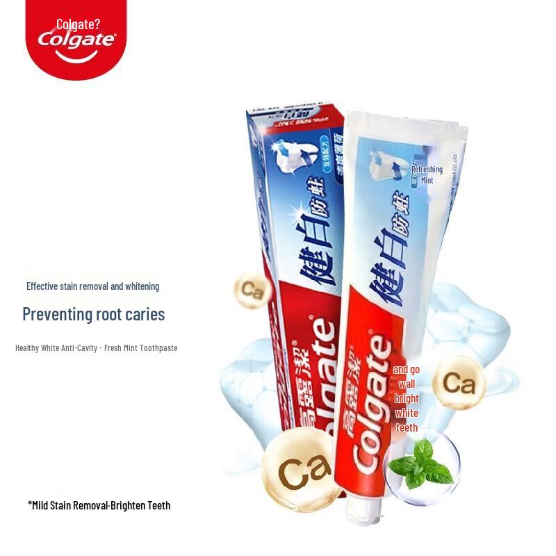 Colgate Whitening & Anti-Cavity Toothpaste