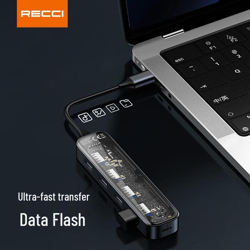 Ruisirui RH19 5-in-1 USB-C Hub