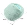 USB Foot Warmer Cushion Electric Heater for Winter Heating Slippers Shoes(Light Blue)