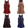 Vintage Gothic Renaissance Women's Halloween Costume Dress For Cosplay And Parties