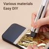 Sxhlseller Mini Heat Press Pen 3S Fast Heating, Multipurpose Portable Heat Sealer Pen for Erasing Food Bag Printing Paper, Thermal Transfer Project, T