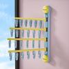 Anti-slip Suction Cup Sock Clip Dopamine Clothes Drying Holder Convenient Sock Clip Hanger  Balcony