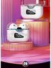 S66 Macaron Wireless Bluetooth Headset with Transparent Display & Noise Reduction