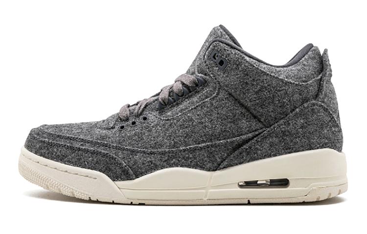 Jordan 3 Retro Wool GS 861427-004 40