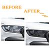 High-Definition For Ford Ranger Wildtrak Raptor 2015-Present Car Headlight Protective Film Tint Black Transparent TPU Stickers