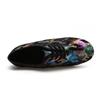 Women's Lady's Girl's Indoor Outdoor Oxford Leather Upper Chunky Heel Sneaker Heel High Ballroom Modern Latin Dance Shoes