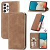 Retro PU-Leder Klapphandyhülle für Samsung Galaxy S 25 S25 S24 S26 Ultra S23 S22 Plus S25 Edge FE A57 A56 Magnetische Abdeckung XL007