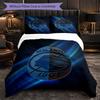 Atalanta FC Themed Bedding 3Pcs Duvet Cover Set Decorative Bed Linen For Teen Room Home Decoration