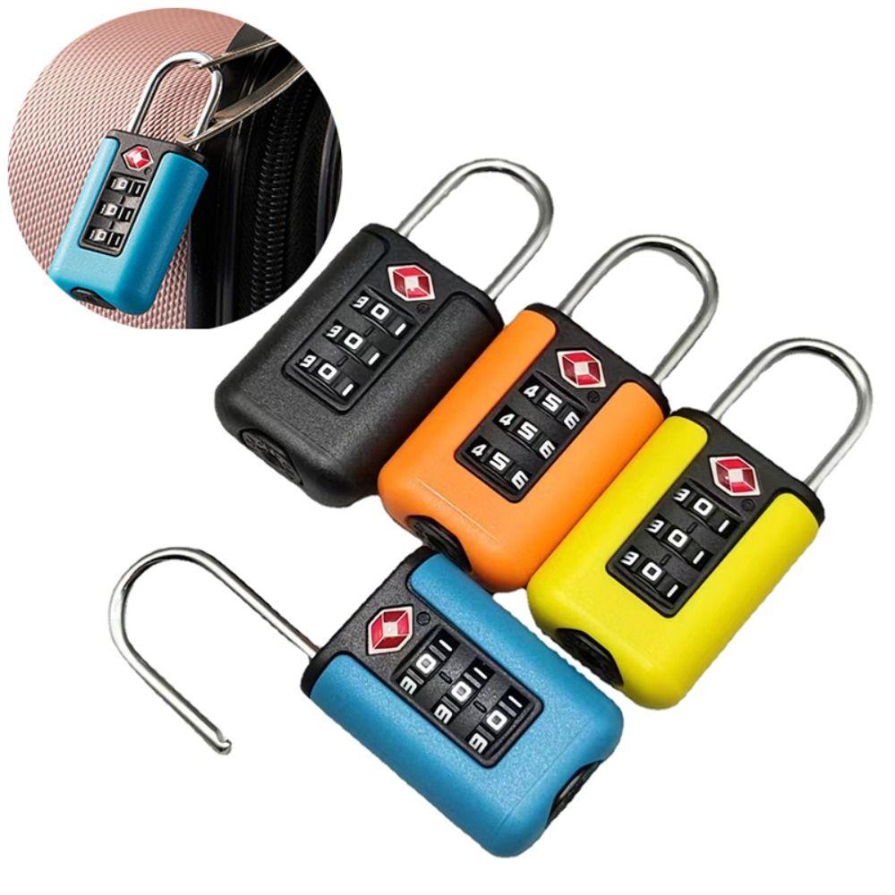 

Anti-theft TSA Customs Code Lock Changeable Combination Padlock Mini Password Lock Cabinet