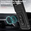 For Google Pixel 8A Case Car Magnetic Holder Ring Phone Case For Google Pixel 8 9 Pro Slide Camera Shockproof Armor Back Cover