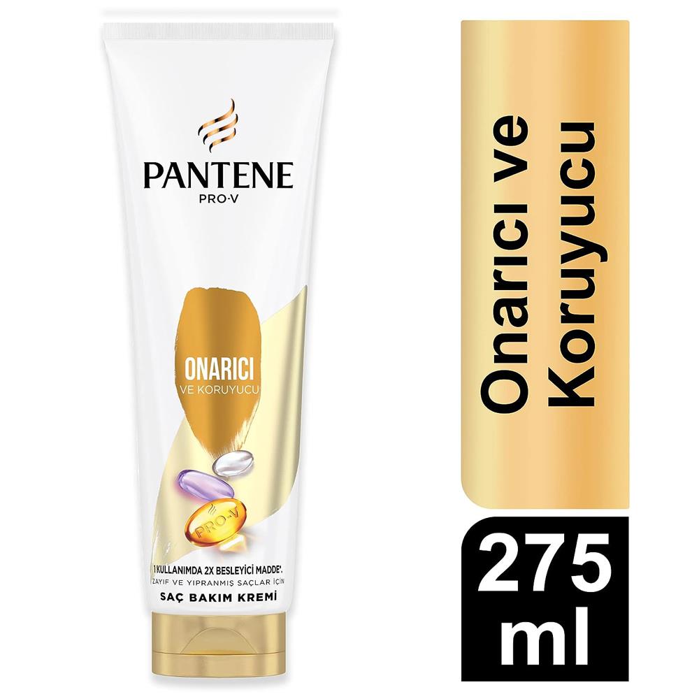 

Pantene Onarıcı Ve Koruyucu Saç Bakım Kremi 275ML