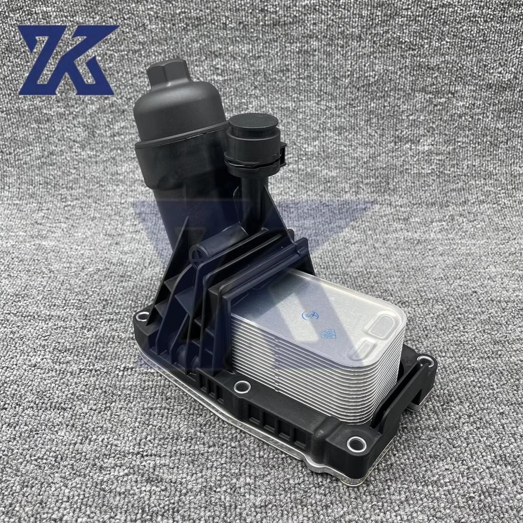 Engine Oil Filter Housing Oil Cooler Kit 11428512283 11428507626 For BMW F20 F21 E90 E91 E92 E93 F30 F34 F36 F10 F11 E84 F25 N47