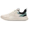 New Cushioning Anti Slip And Wear Resistant Low Top Running Shoes Men's White Blue 912245527-6