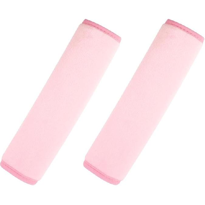 yuntop 2 PCS Car Seat Belt Pads Cover Soft Seat belt Shoulder Pad Safety Belt Strap Shoulder Pad Comfortable Driving Compatible with Most Cars Helps