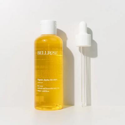 Bellows Organic Golden Jojoba Oil 100% 120ml (+dropper Included)