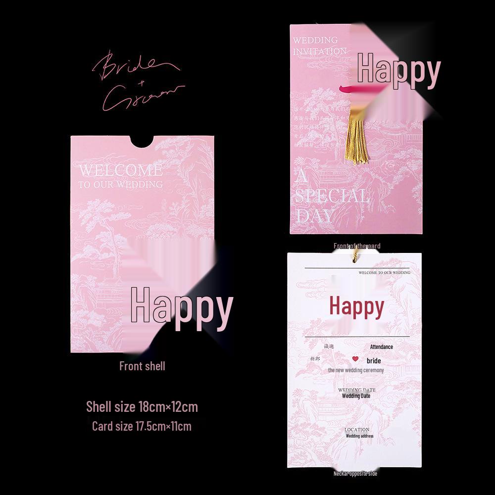 2025 Wedding Happy Box: Gift & Fruit Packaging Bag