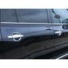 For Toyota Highlander 2008-2013 ABS Silver Exterior Side Door Bowl Cover Trim 4X