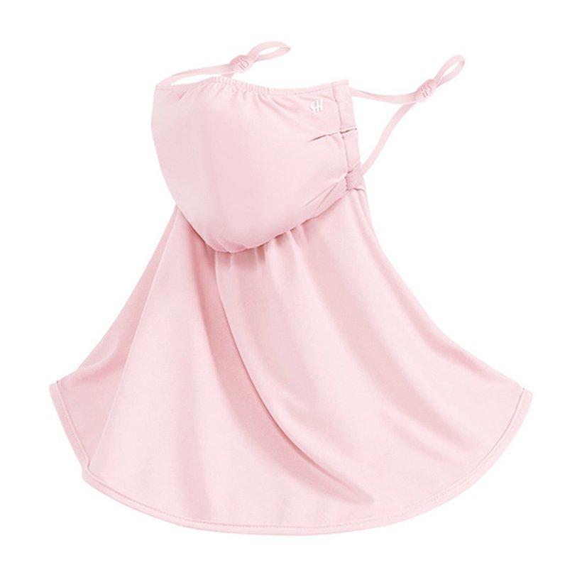 Ice Silk Mesh Bandana Neck Gaiter Face Mask Unisex Outdoors Ear Strap Face Scarf