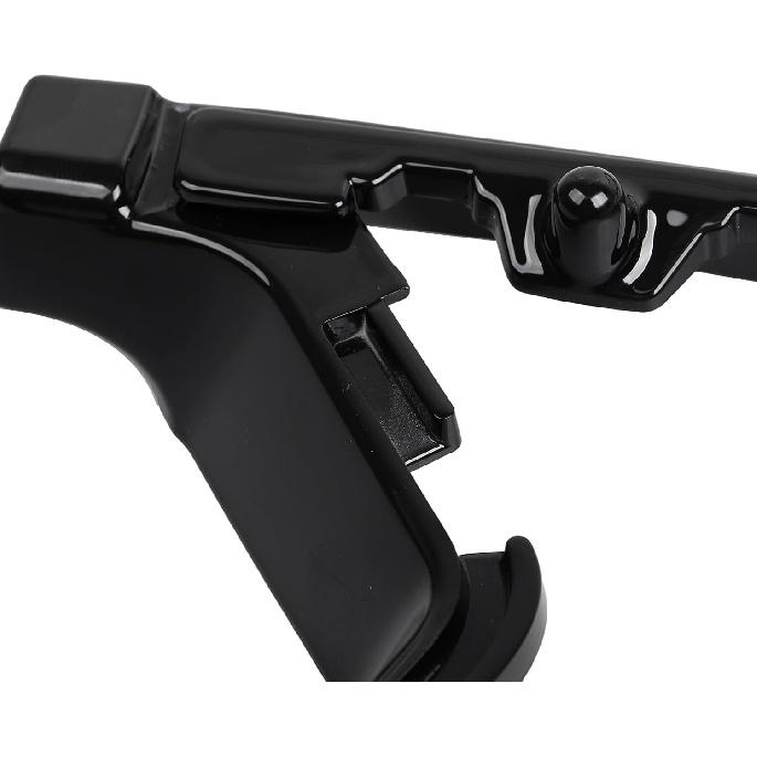 Gloss/Vivid Black Mirror Mount Cover Base Trims Fit for Honda Goldwing 1500 GL1500SE GL1500 GL1500I Interstate 1988-2000