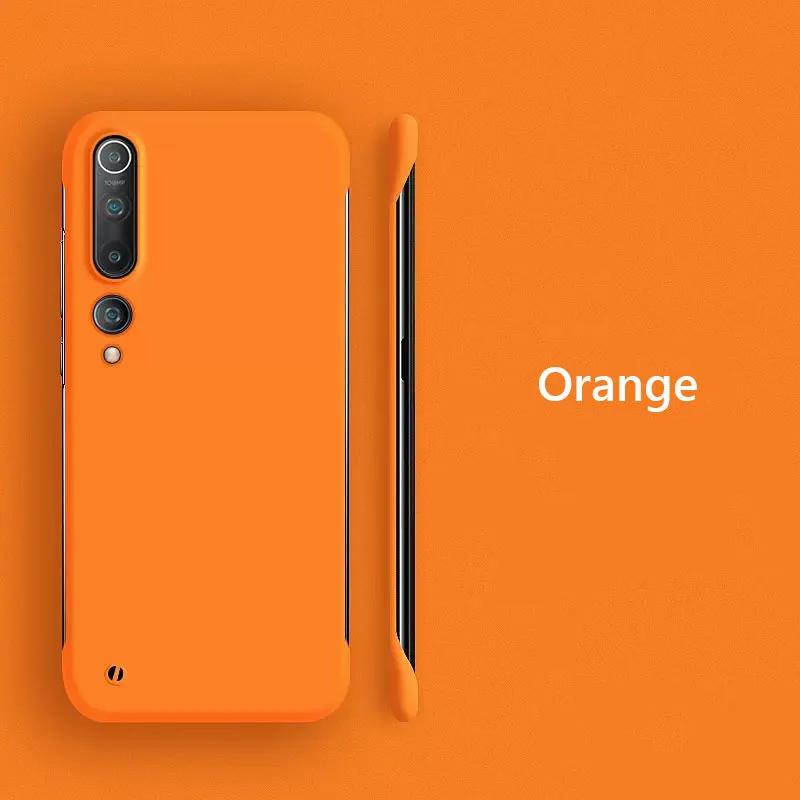 Frameless Slim Skin Matte Hard Back Cover Case On For Xiaomi Mi 10 Pro Mi10 Pro Mi9 ShockProof Fundas Coque