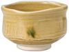 Yellow Seto Tea Bowl X X Matcha Tea Setomonohonpo (Kami Kiln) (Wood) [12.5 12.5 7.8cm] Bowl, Ceramic,
