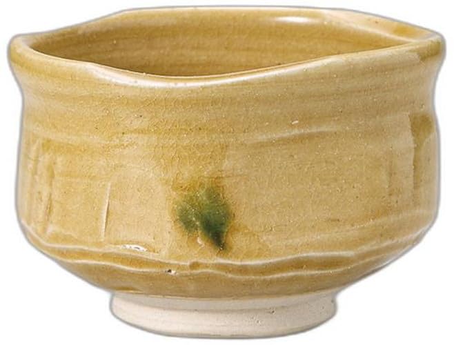 

Желтая чайная чаша Сэто x x Набор для матча Сэтомонохонпо (Мы Килн) (Дерево) [12.5 12.5 7.8см] Миска, Керамика,