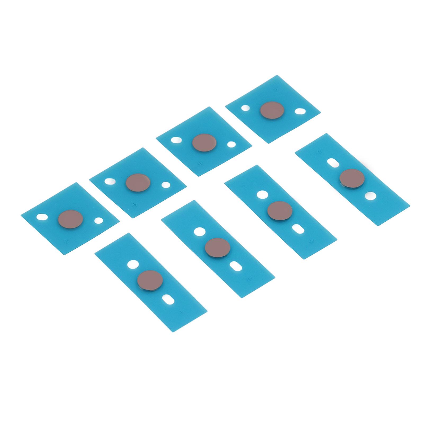 

2 комплекти ніжок для нижньої кришки ноутбука для ноутбуків 3, 4, 5 поколінь, нековзні, надійна підтримка, ніжки для ноутбука рожевий колір золота