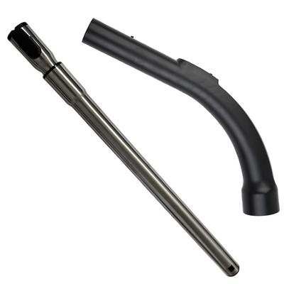 Adjustable Extension Pipe Handle Set for Miele C1 C2 C3 Vacuum Cleaner Parts