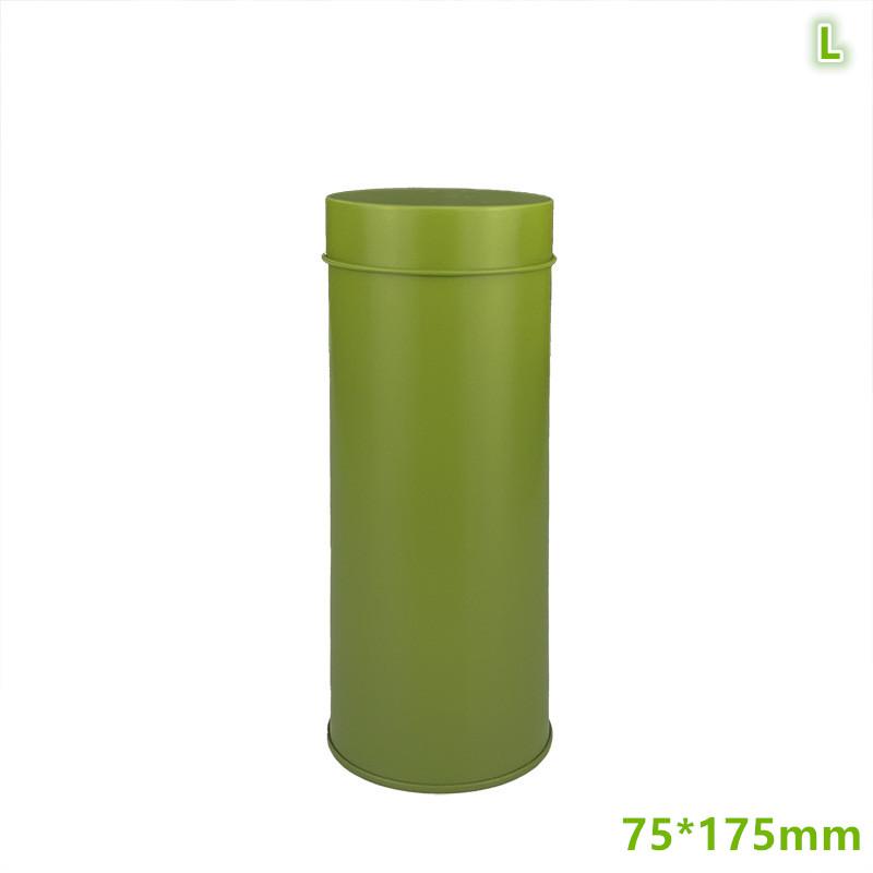 Tea Tin Canister Stainless Steel Coffee And Tea Canister With Airtight Double Lids Loose Leaf Tea Storage Container Kitchen Cup