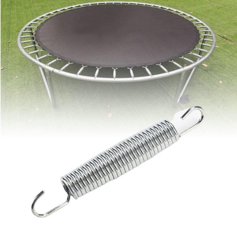 Replacement Springs Trampoline Parts Waist Stretching Double Hook Material Steel