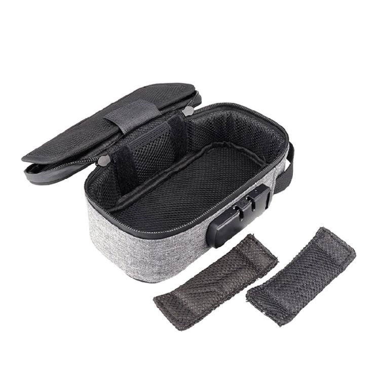 Borsa di Stoccaggio a Prova di Odore Borsa Stash a Prova di Odore Con Serratura Portatile da Viaggio