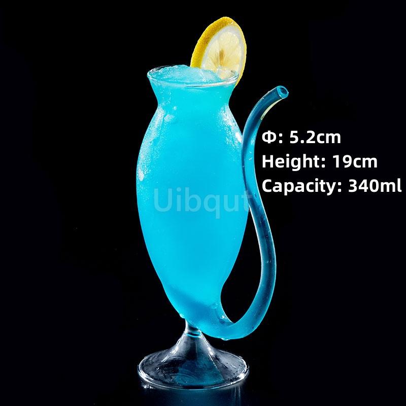 Bar Net Red Cup Globe Cocktail Cup Personalized Western Restaurant Wine Glass Juice Cold Drink Cup Creative Atmosphere Glass