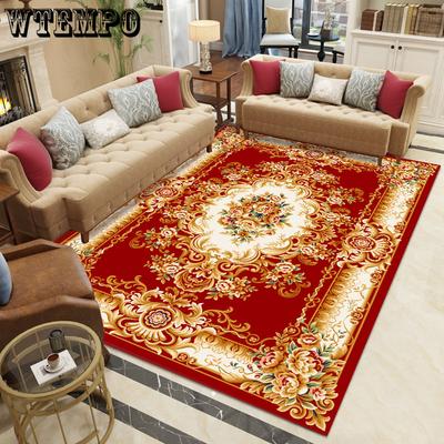 European Style Living Room Carpet Coffee Table Floor Mat Bedroom Bedside Carpet
